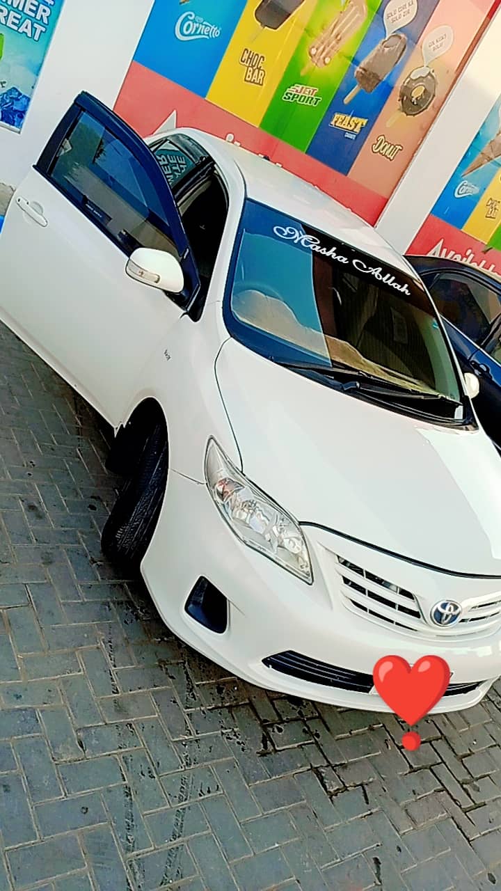 Toyota Corolla XLI 2009 1300 10