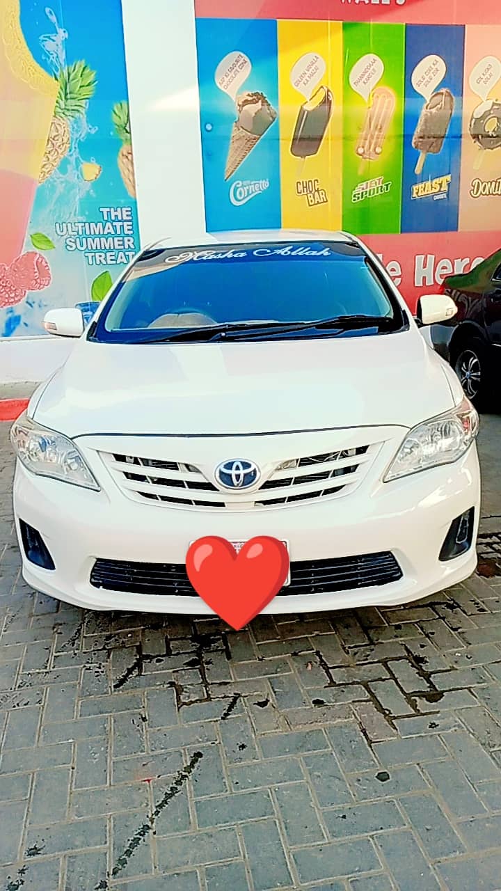 Toyota Corolla XLI 2009 1300 11