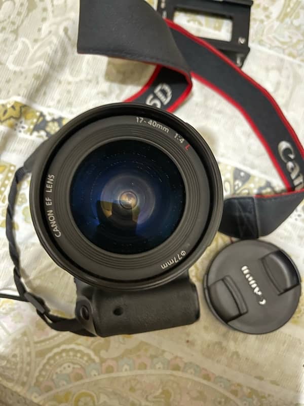 canon 6d with box + 17-40 f4 lens 100 % working guaranteed 4