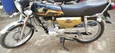 Honda 125 gold edition 0