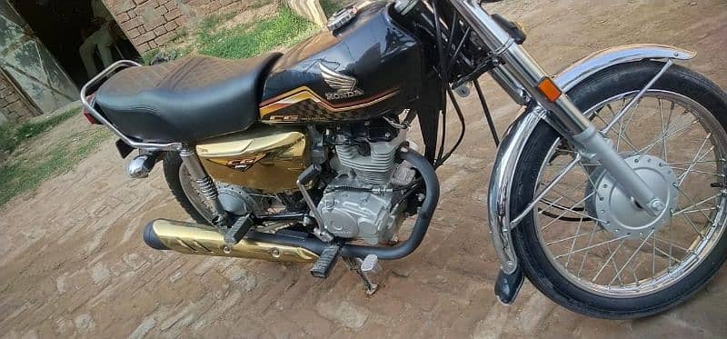 Honda 125 gold edition 2