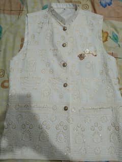 Waistcoat Golden Design