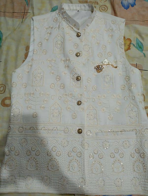 Waistcoat Golden Design 0