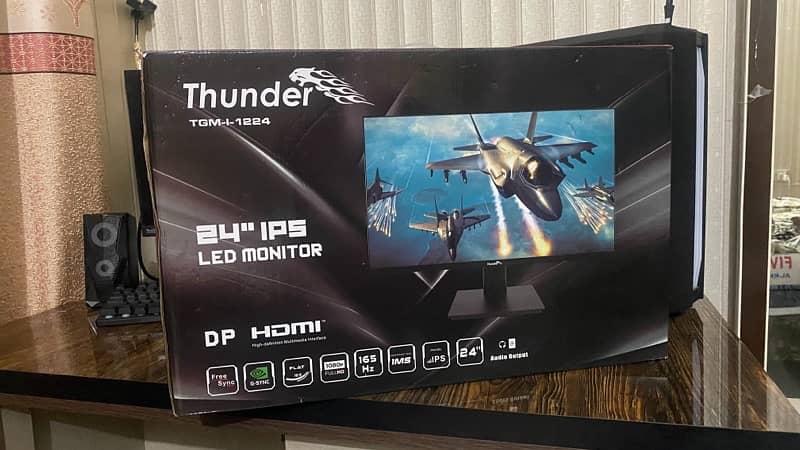 brand new thunder TGM-I-1224 165 hz 24 inches ips gaming monitor 2