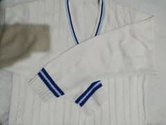 Cricket White Kit Trouser shirt