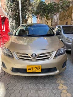 Toyota Corolla GLI 2011 For Sale All docoments Clear