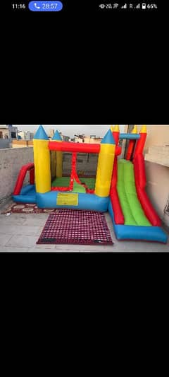 jumping castle