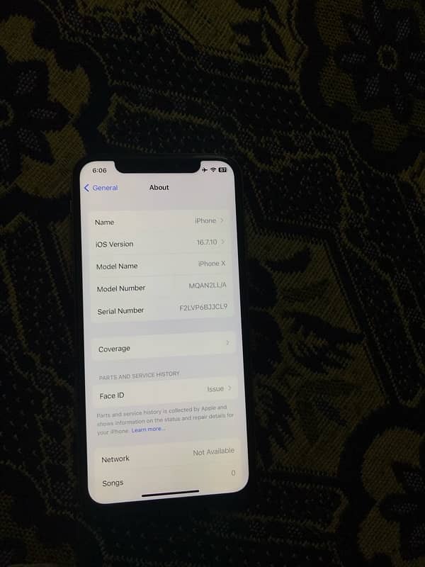 iphone x256 non pta 2