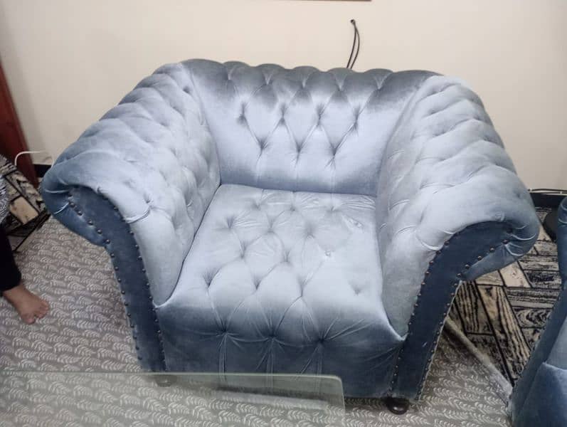 7 seater sofa set slightly used condition 10/9 62 k 0