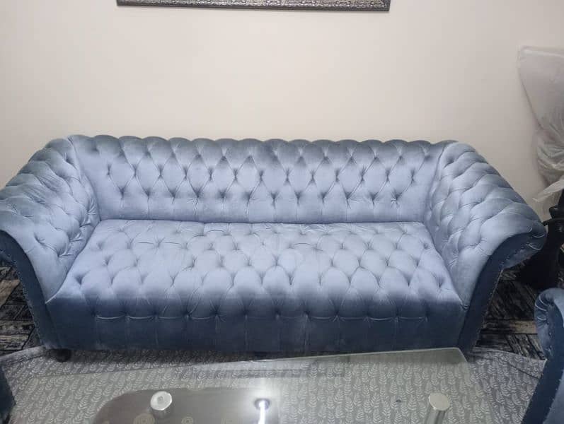 7 seater sofa set slightly used condition 10/9 62 k 3