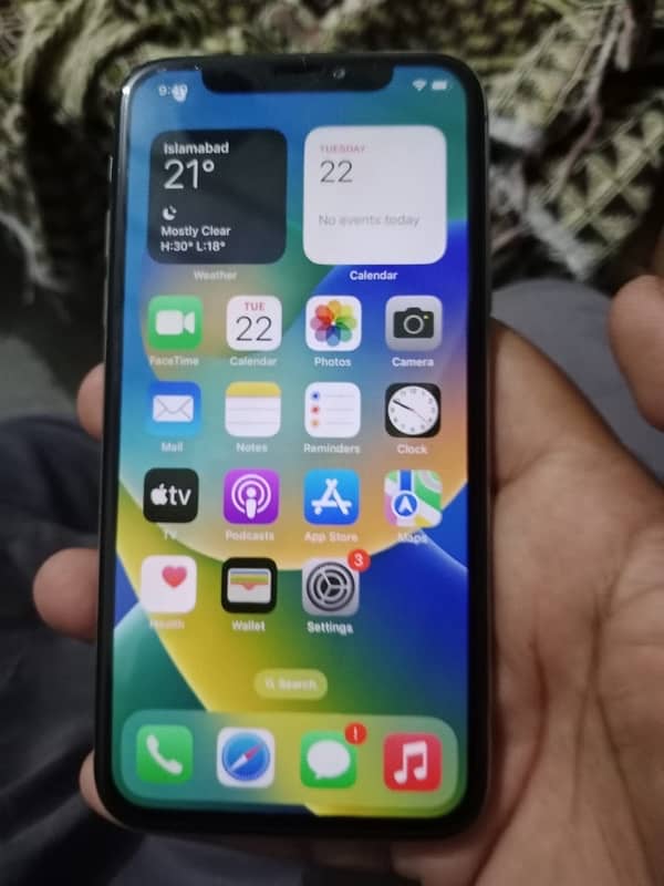 iPhone X non pta unlocked  urgent sale 10