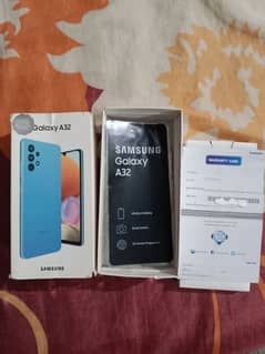 Samsung A32 6/128, with Box.   03332234150