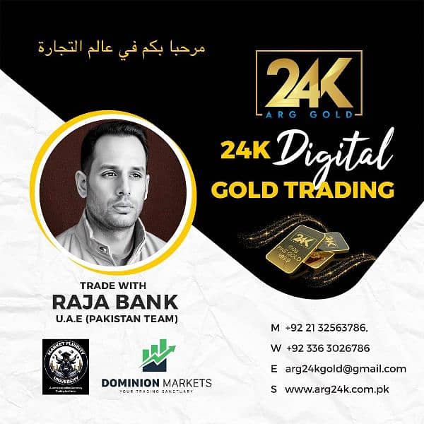 HGW 24K Digital Gold 0