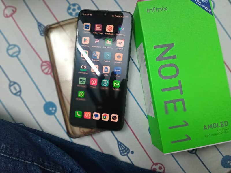 Infinix Note 11 6