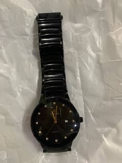 Orama Watch came from saudia arab 0