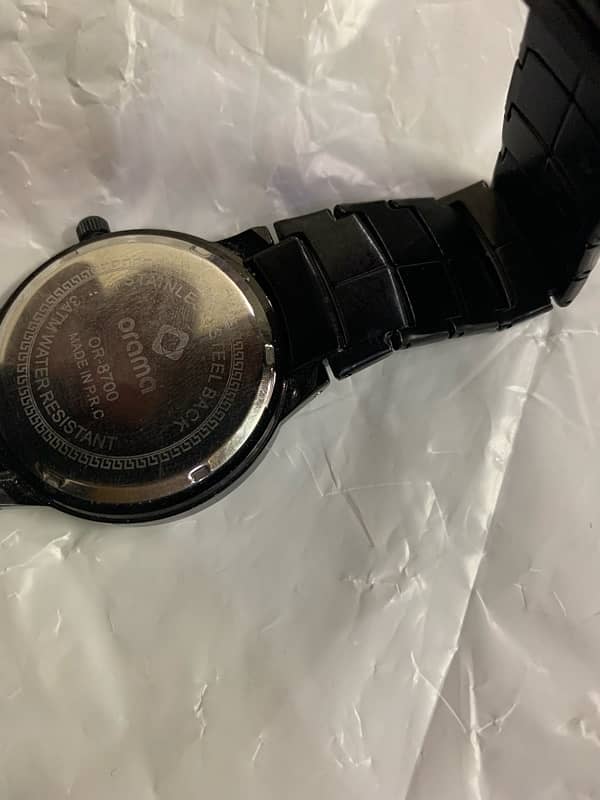 Orama Watch came from saudia arab 2