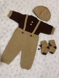 Crochet Romper/jump suit