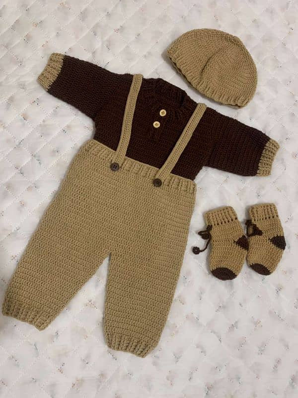 Crochet Romper/jump suit 0