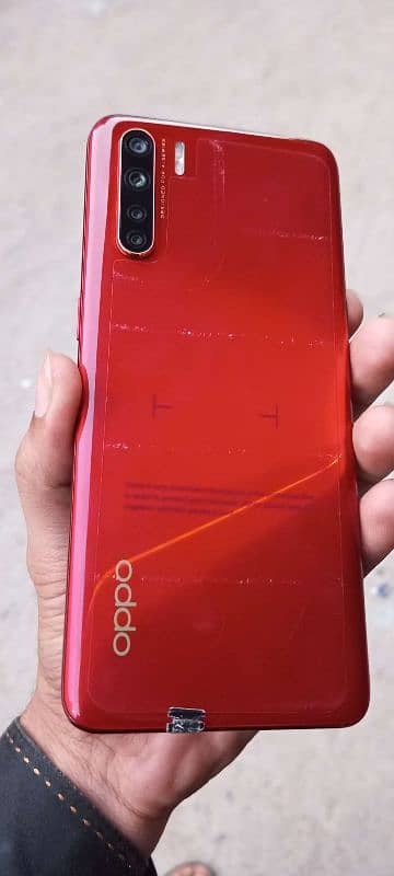 oppo f15 8/256 display fingerprint 3