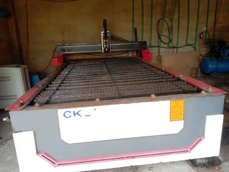 CNC plasma machine for sale 4