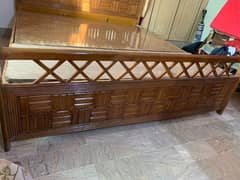 Pure Wood Bed 22000