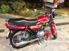 United 100 CC Moter Bike ISB Regstd