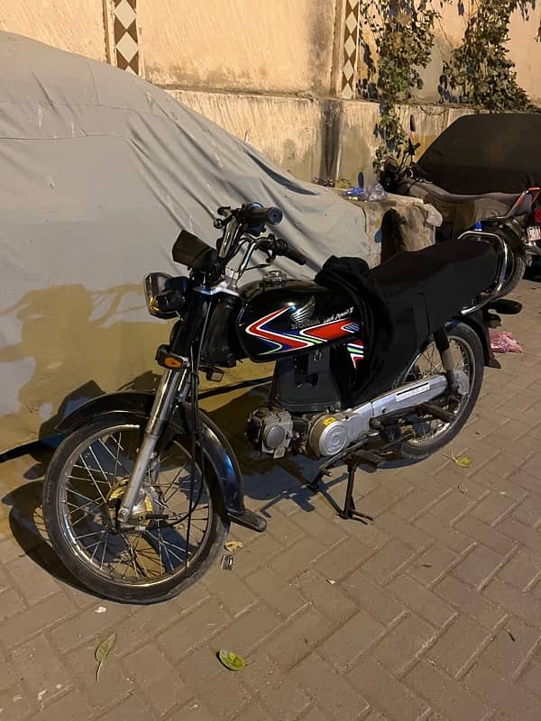 Honda CD 70 2018 Karachi Number 3