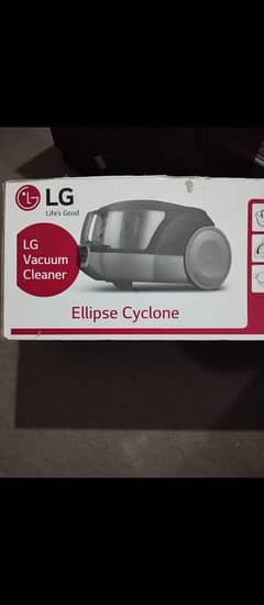 LG Vaccum cleaner Elipse Cyclone