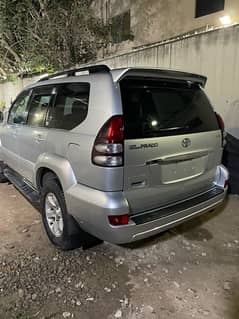 toyota prado tz 3400cc 0