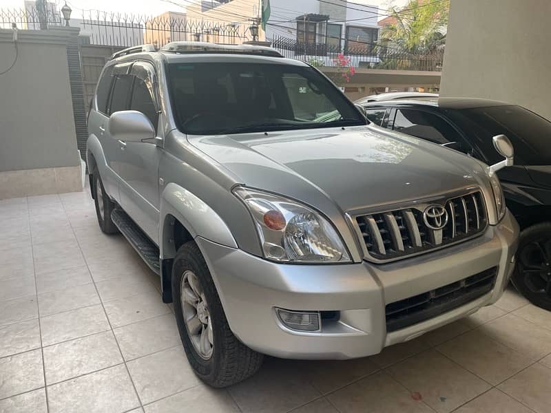 toyota prado tz 3400cc 1