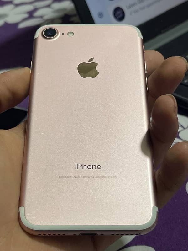 Iphone 7 128 PTA 1