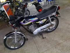 hi speed 125, 7000 km run only first owner  new condition 11000 final