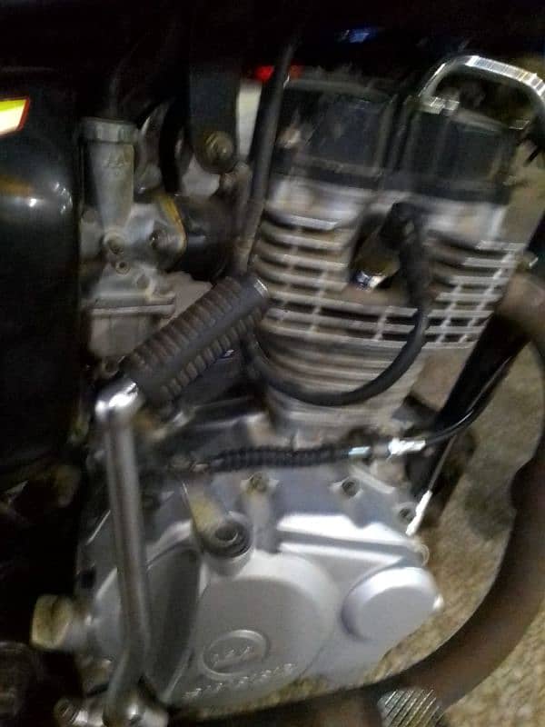 hi speed 125, 7000 km run only first owner  new condition 11000 final 10