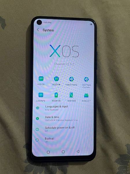 infinix S5 lite 0