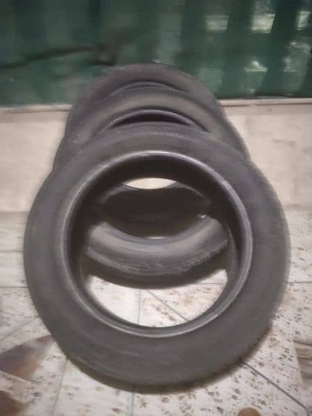 Mira 2017 model Tyre 0