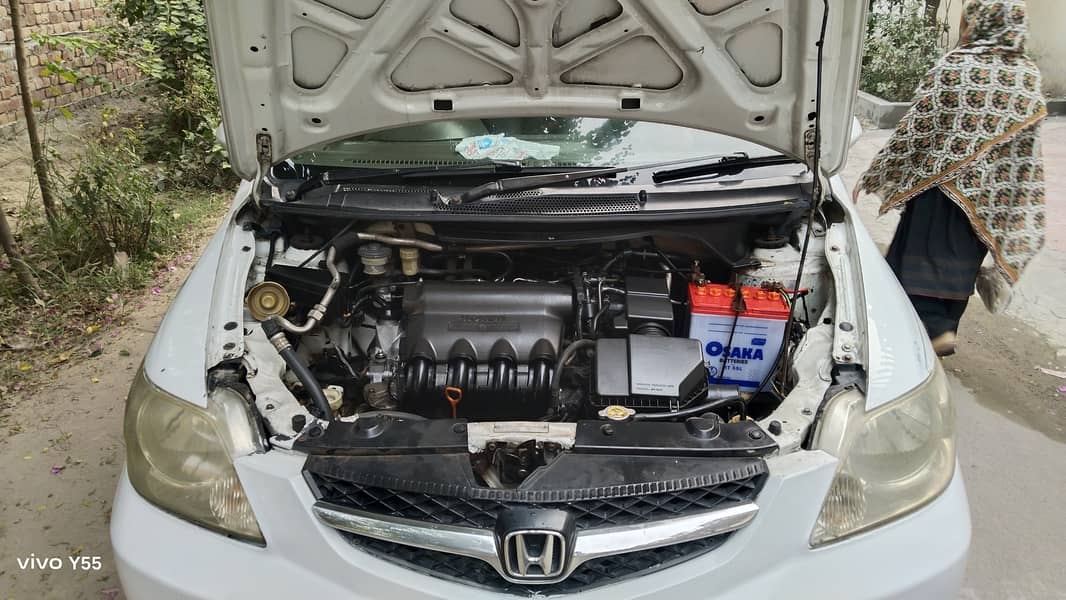 Honda City IVTEC 2006.  Genuine non accident for sale! 8