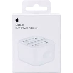 Original Apple 20W USB-C Power Adapter / Charger