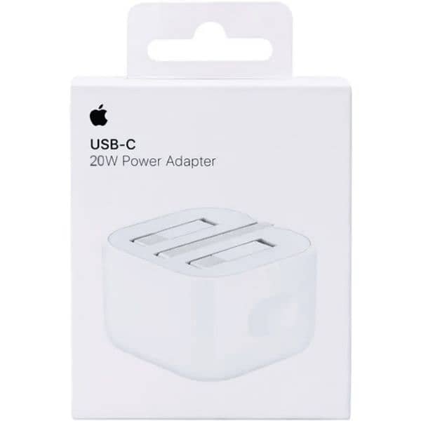 Original Apple 20W USB-C Power Adapter / Charger 0