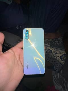 vivo s1 all ok 4 128 with box cable