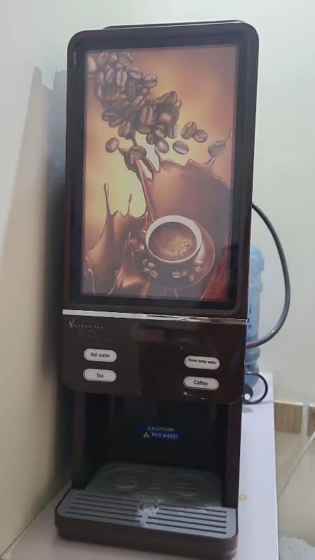 tea and coffee machine 4