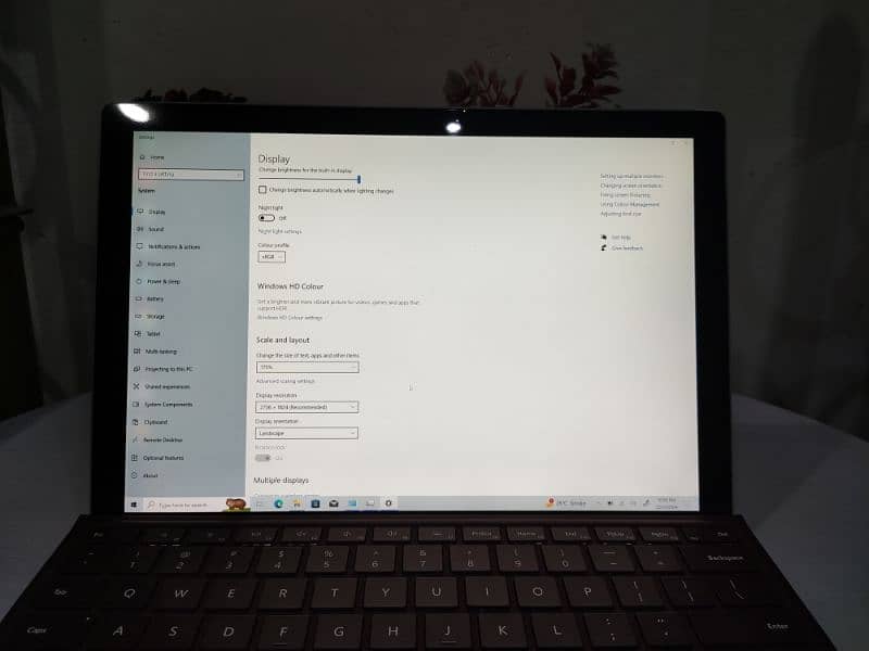 Surface Pro 5 - i5 7th Gen 10