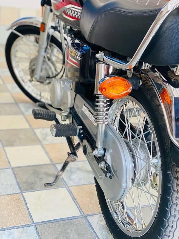 Honda 125 2023/2024 5