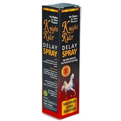 Delay supray