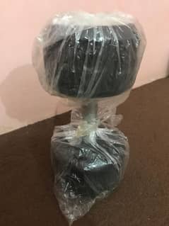 10KG Rubber Coated Dumbbells for sale