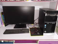 PC with Monitor for Sale