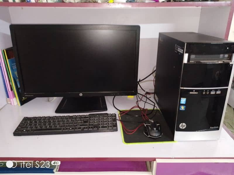 PC with Monitor for Sale 0