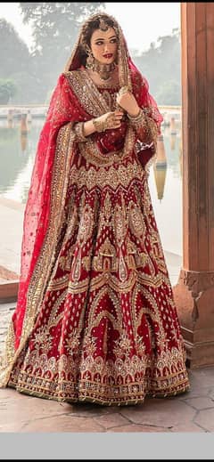 MNR | designer lehng | bridal dress | lehnga 0