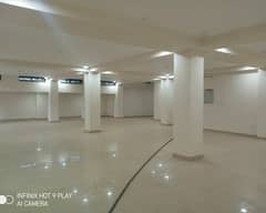 18 Marla Commercial Basement available for rent with lift