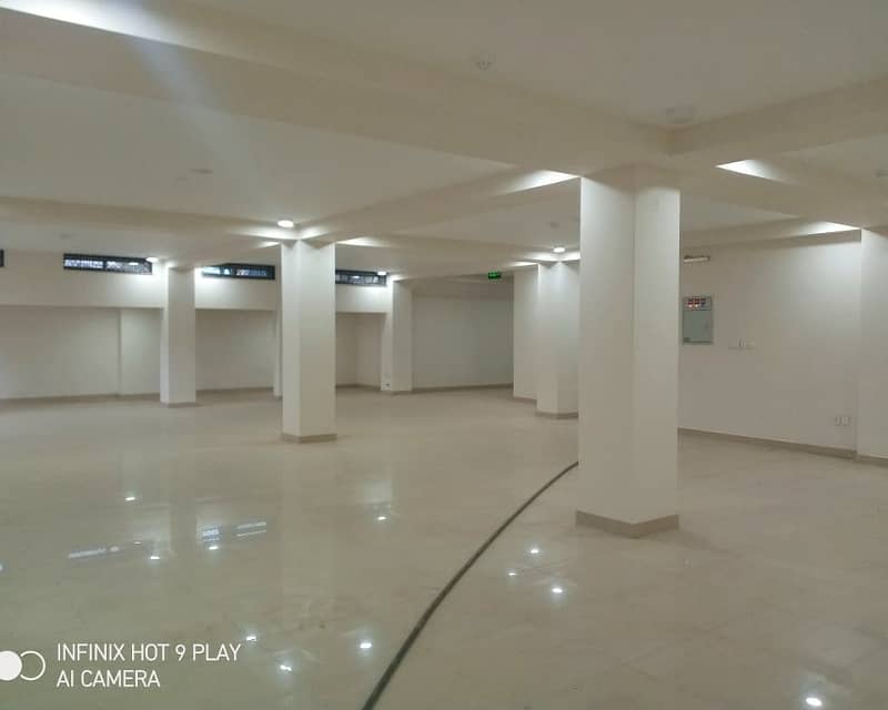 18 Marla Commercial Basement available for rent with lift 0