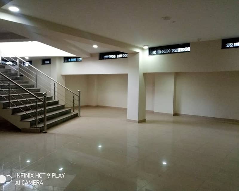 18 Marla Commercial Basement available for rent with lift 1